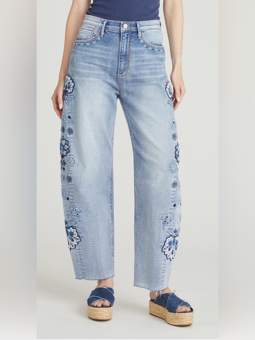 Driftwood Barrel Jeans